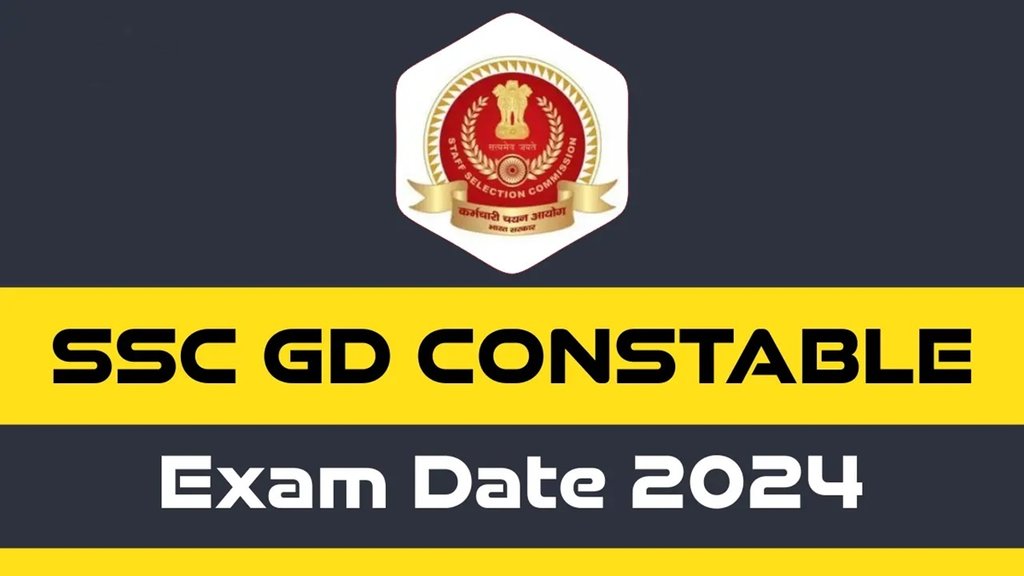 SSC GD Constable Application Status 2024, SSC GD Constable Application Status Online, SSC GD Constable Exam Date