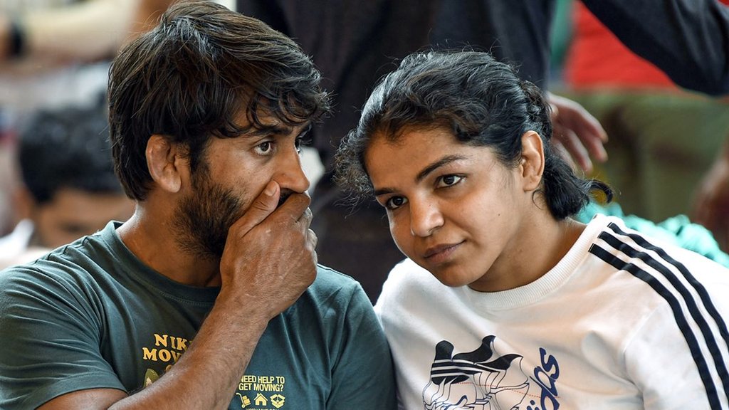 Sakshi malik, Sanjay Singh, WFI