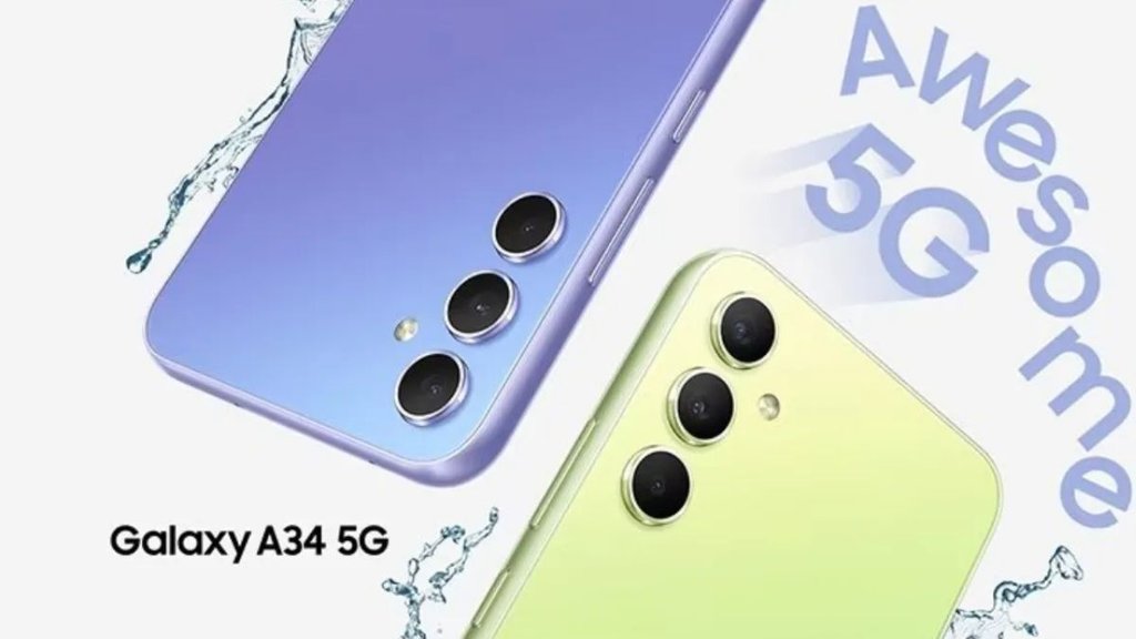 Samsung Galaxy A34, Samsung, Samsung Smartphone
