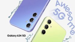 Samsung Galaxy A34 5G के दाम में भारी कटौती, अब 8000 रुपये की बचत, 256GB स्टोरेज, 5000mAh बैटरी
