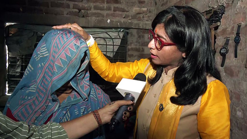 Sandeshkhali Violence | west bengal | NHRC team visits Sandeshkhali