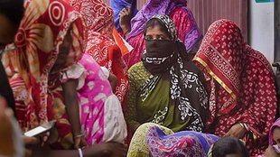Sandeshkhali women