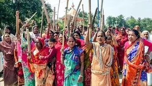 Sandesh KhalI |TMC, Mamata Banerjee