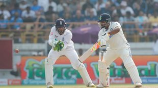 Sarfaraz Khan, IND vs ENG Fifty, Rajkot Test