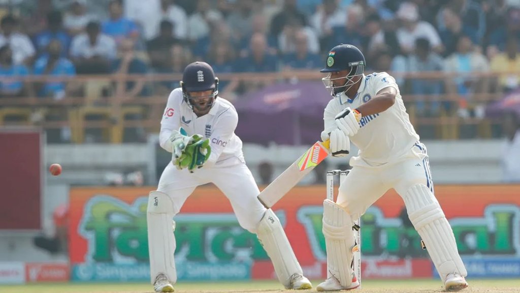 Sarfaraz Khan, IND vs ENG Fifty, Rajkot Test