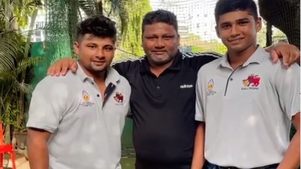 IND vs ENG, Sarfaraz khan, Musheer khan, Naushad khan, Ranji Trophy,