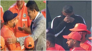 IND vs ENG, Sarfaraz khan debut, Emotional father