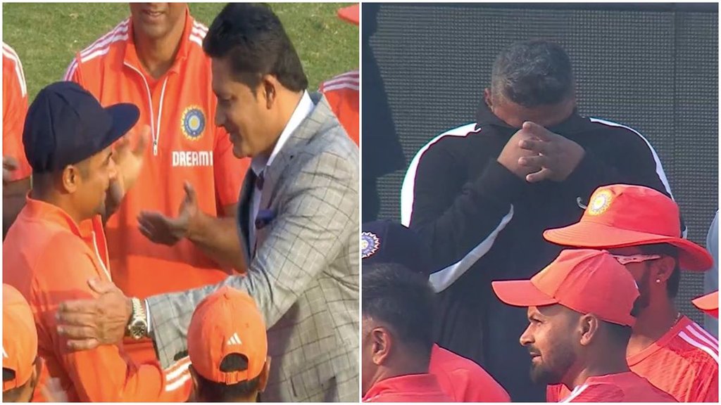 IND vs ENG, Sarfaraz khan debut, Emotional father