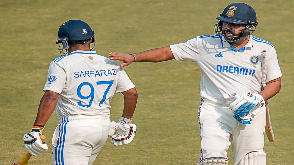 Sarfaraz Khan | Ind vs Eng |
