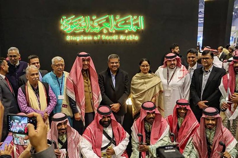 World Book Fair, Saudi Arab Stall in Book Fair, Display of Saudi Arabia's cultural heritage, Delhi