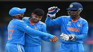 Saumy Pandey | U19 World Cup 2024 Final |