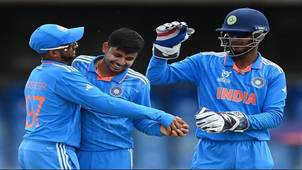 Saumy Pandey | U19 World Cup 2024 Final |