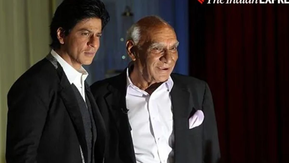 Shah Rukh khan, Shah Rukh khan-Yash Chopra, Yash Chopra