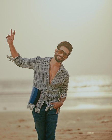Shahid Kapoor Vegetarian Diet