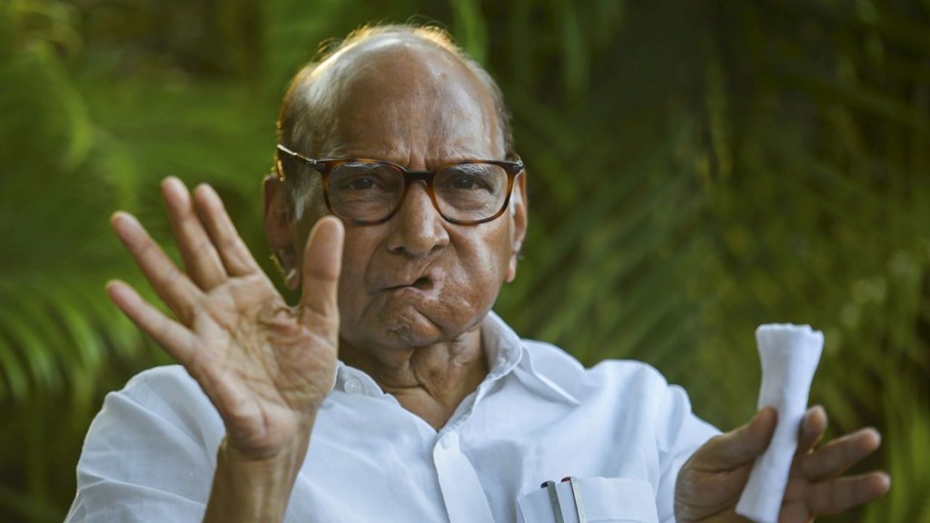 Sharad Pawar, NCP, INDIA Alliance,