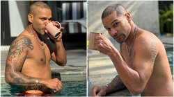 Valentine’s Day पर शिखर धवन ने शादीशुदा मर्दों के लिए शेयर की खास पोस्ट; देखें VIDEO