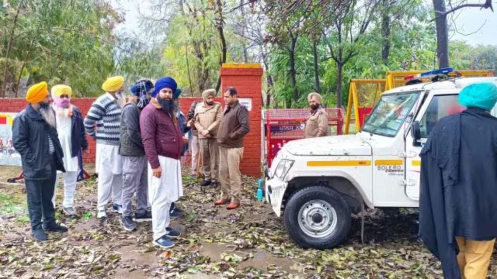 Punjab Police | Shiromani Akali Dal | MP Simranjit Singh Mann