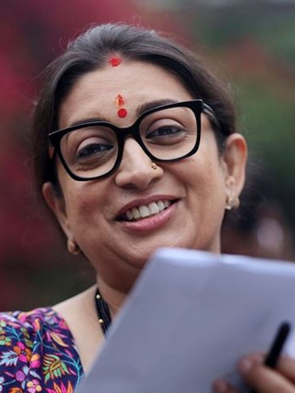 Smriti Irani Net worth