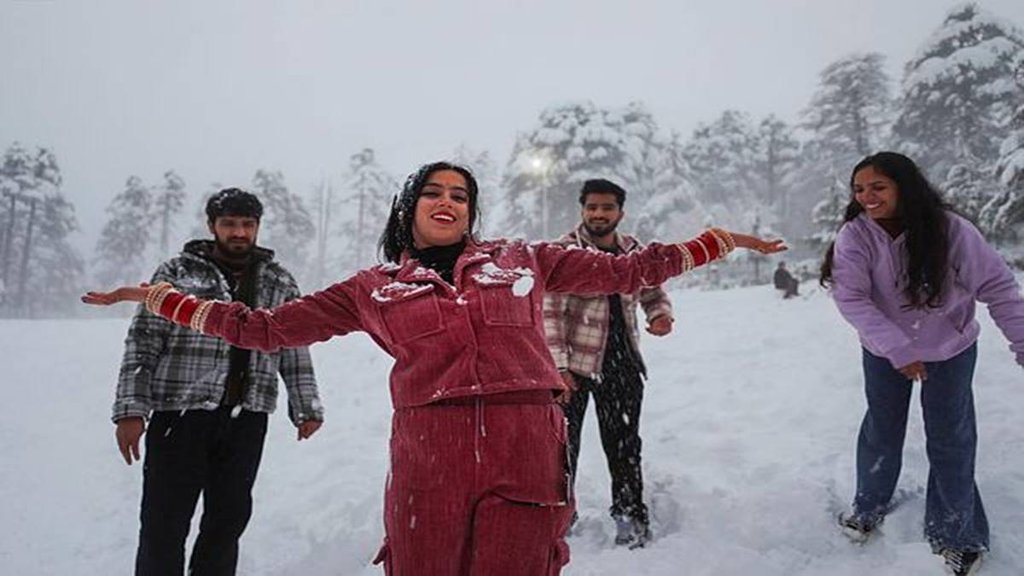 Snowfall, Jammu, Rain, Cold wave, IMD