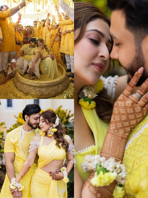 Sonarika Bhadoria, Sonarika Bhadoria Wedding