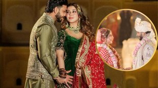 Sonarika Bhadoria, Sonarika Bhadoria Wedding, Sonarika Bhadoria Married