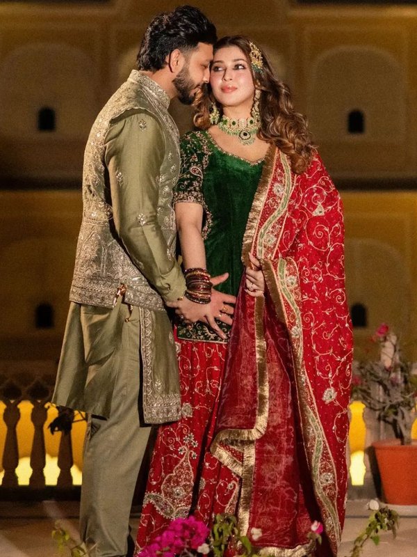 Sonarika Bhadoria, Sonarika Bhadoria Wedding