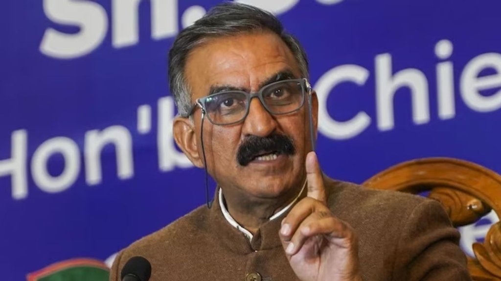 Sukhvinder Singh Sukhu
