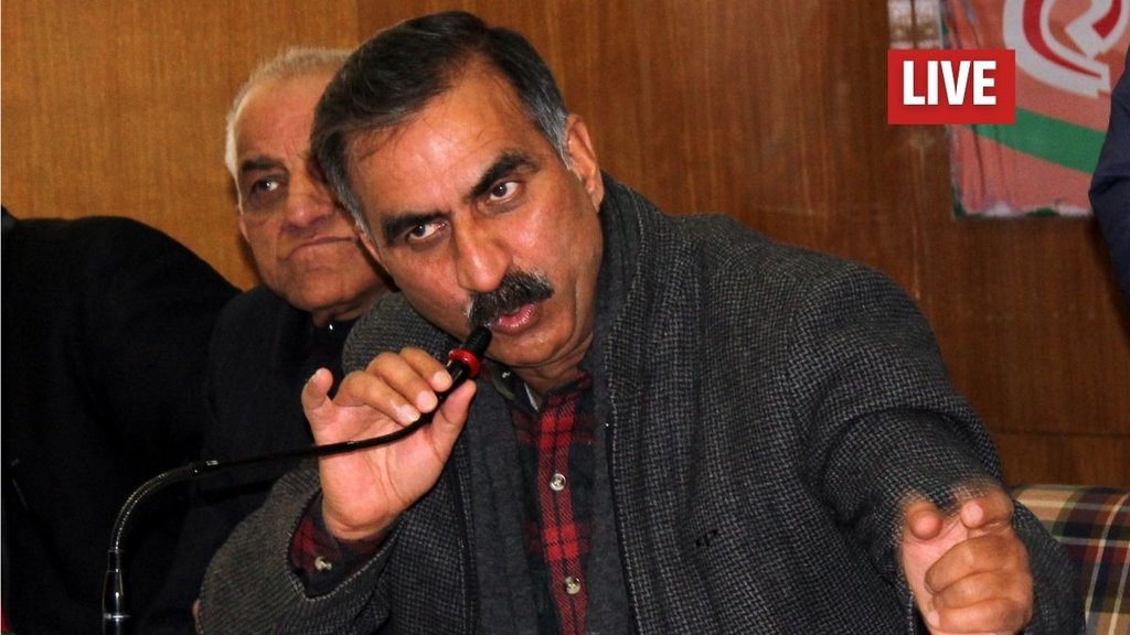 Sukhwider Singh Sukku News, Himachal Political Crisis, Congress news