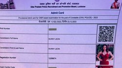 UP Police भर्ती में सनी लियोनी ने किया आवेदन? एक्ट्रेस के नाम से जारी हुआ एडमिट कार्ड, लोगों का चकराया सिर