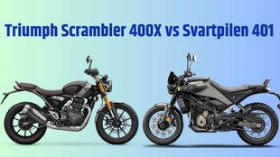 Husqvarna Svartpilen 401 vs Triumph Scrambler 400X Comparison in Design । Husqvarna Svartpilen 401 vs Triumph Scrambler 400X Comparison in Features । Husqvarna Svartpilen 401 vs Triumph Scrambler 400X Comparison in Engine