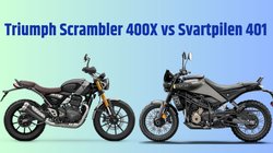 Husqvarna Svartpilen 401 vs Triumph Scrambler 400X में कौन हो सकता है बेहतर विकल्प, कंपेयर रिपोर्ट पढ़कर खुद करें फैसला