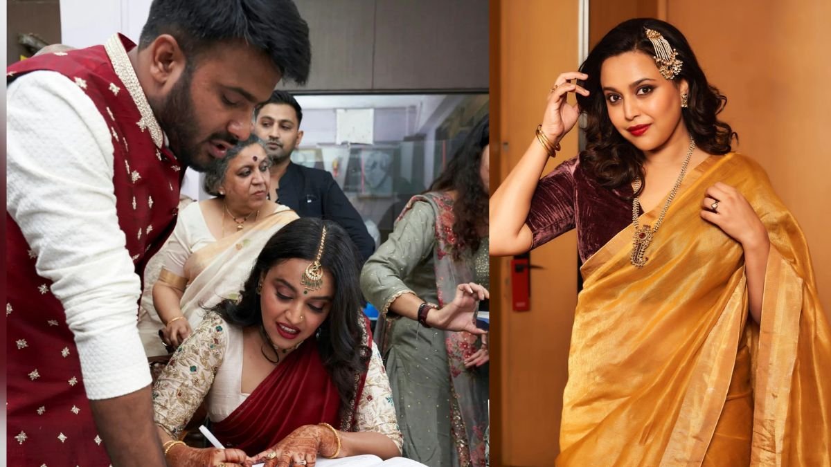 Swara Bhaskar, Swara Bhaskar First Wedding Anniversary