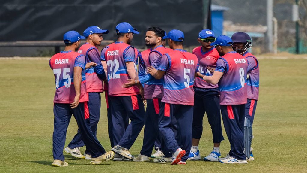 T20 World Cup 2024,T20 World Cup, Nepal cricket team