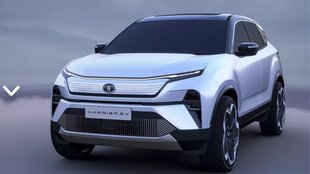 Tata Harrier EV । Tata Harrier EV Design । Tata Harrier EV Features । Tata Harrier EV Specifications । Tata Harrier EV Driving Range
