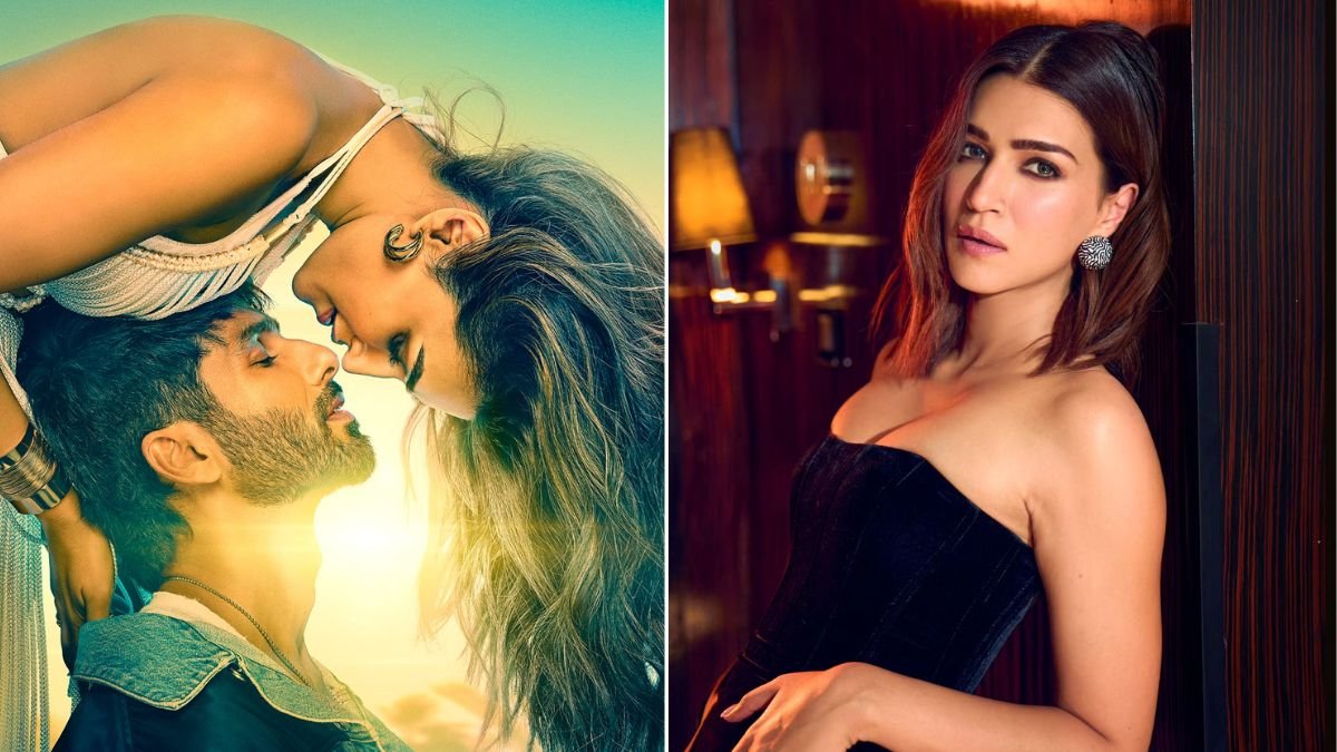 Teri Baaton Mein Aisa Uljha Jiya, Kriti Sanon