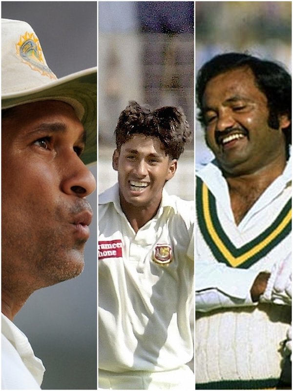 Test Cricket Youngest player to score hundred, Sachin Tendulkar, Prithvi Shaw, Shahid Afridi, Mohammad Wasim