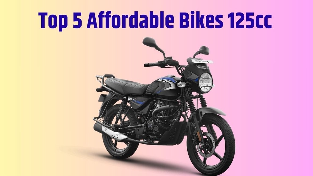 Top 5 Affordable Bikes 125cc । Top 5 Best Bikes in 125cc । Top 5 Mileage Bikes 125cc