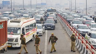 kisan andolan, farmers protest, Farmers Protest , farmers delhi chalo march