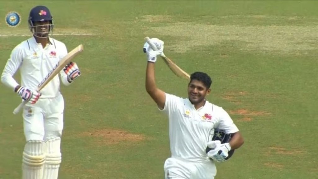 ranji Tophy, Tushar Deshpande, Tanush Kotian, Mumbai vs Baroda, Cricket News ranji Tophy, Tushar Deshpande, Tanush Kotian, Mumbai vs Baroda, Cricket News