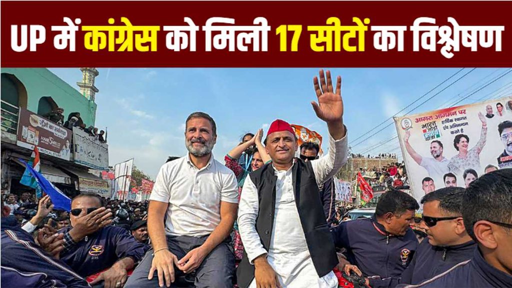 UP Congress | Lok Sabha 2024