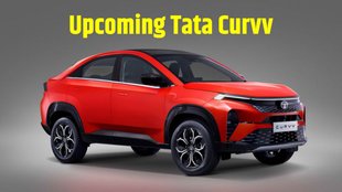 Upcoming Tata Curvv Spotted । Upcoming Tata Curvv Spotted During Testing । Upcoming Tata Curvv Launch Timeline । Upcoming Tata Curvv Design । Upcoming Tata Curvv Features