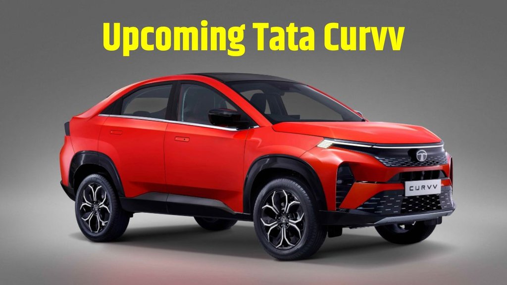 Upcoming Tata Curvv Spotted । Upcoming Tata Curvv Spotted During Testing । Upcoming Tata Curvv Launch Timeline । Upcoming Tata Curvv Design । Upcoming Tata Curvv Features