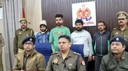 गो हत्या कर सिर हिंदू तीर्थयात्रियों के रास्ते में फेंका, मुस्लिम शख्स को फंसाने की थी योजना, बजरंग दल जिला अध्यक्ष सहित चार गिरफ्तार