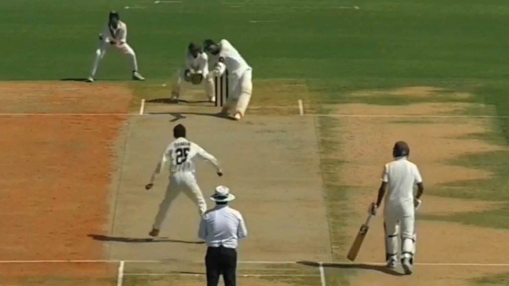 Vamshhi Krrishna, C. K. Nayudu trophy, Andhra Pradesh