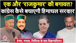 Himachal Political Crisis
