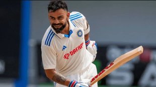 Virat Kohli IND vs ENG Test