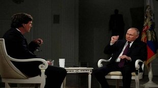 Russian President Putin’s interview, Tucker Carlson