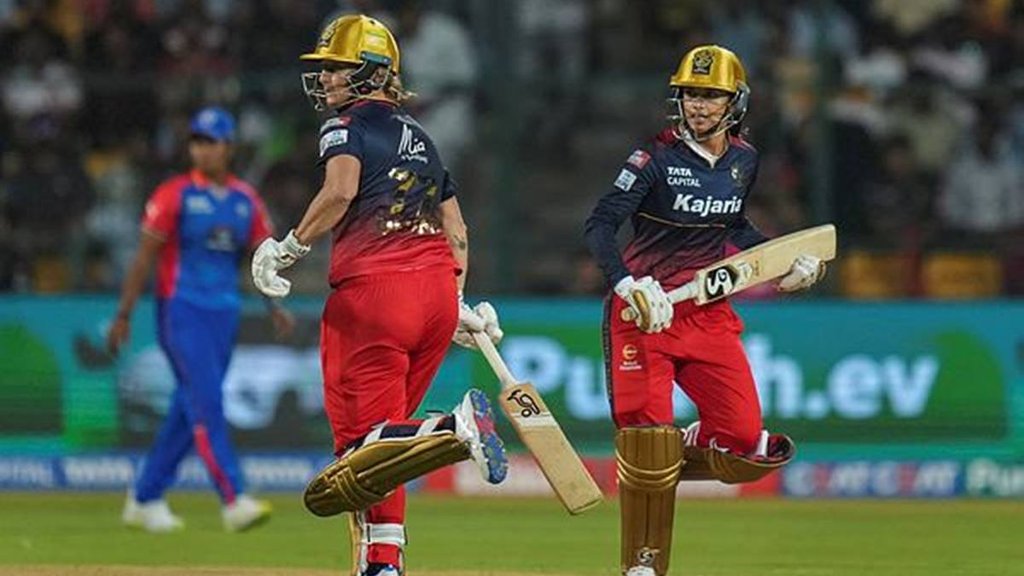 WPL 2024, RCB vs DC, Smriti Mandhana