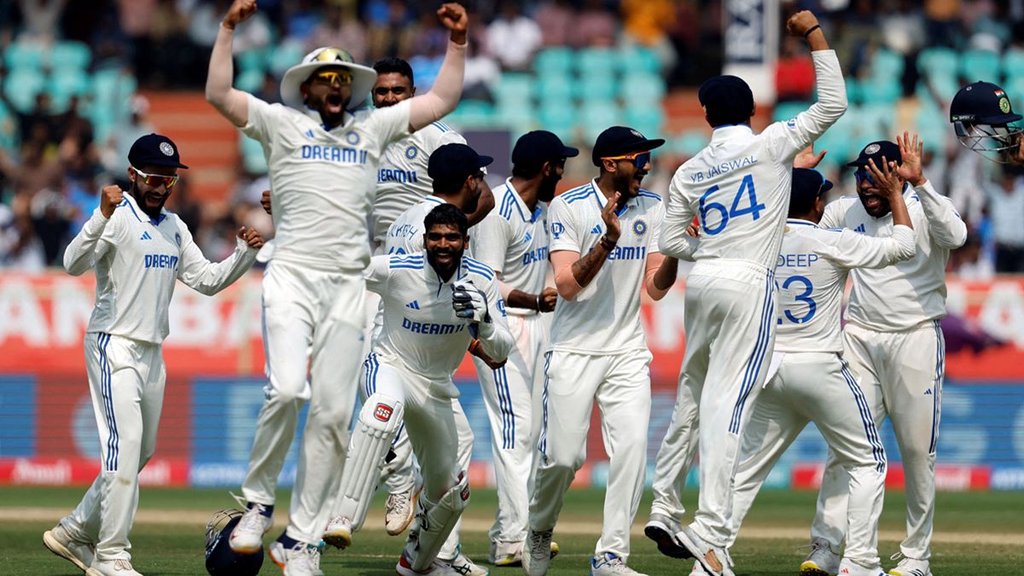 IND vs ENG 2nd Test, WTC Points Table,