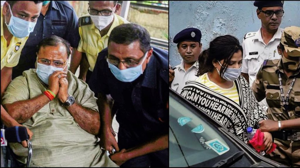 West Bengal | leader Partha Chatterjee | ED raids Kolkata